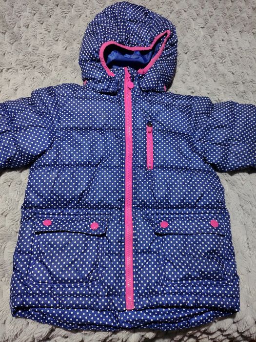 Яке H&M зимно за момиче 7-8г, 128см