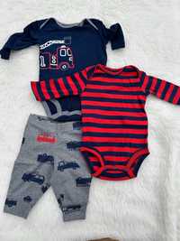 Set pantaloni si 2 body-uri Carter's OshKosh