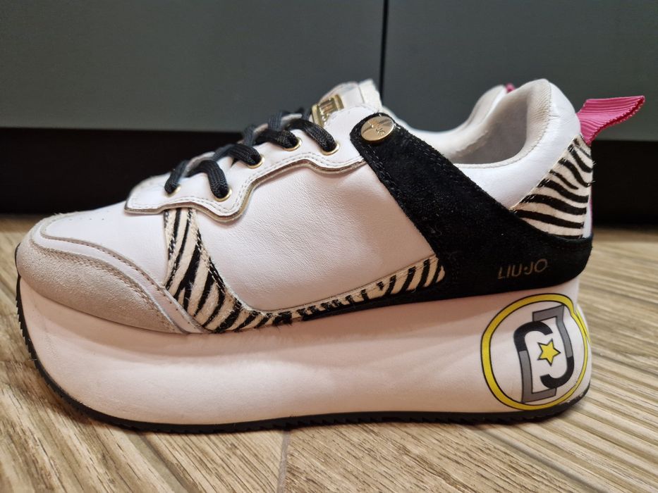 Оригинални дамски сникърси LIU.JO
