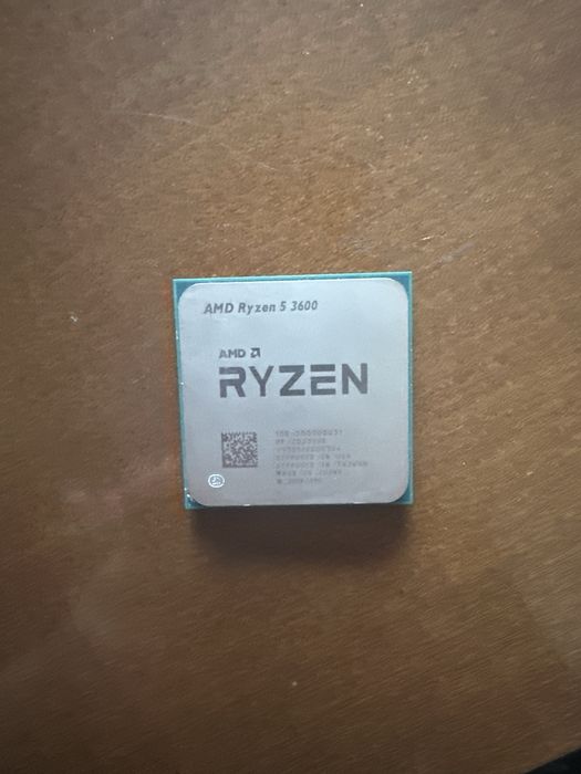 AMD Ryzen 5 3600