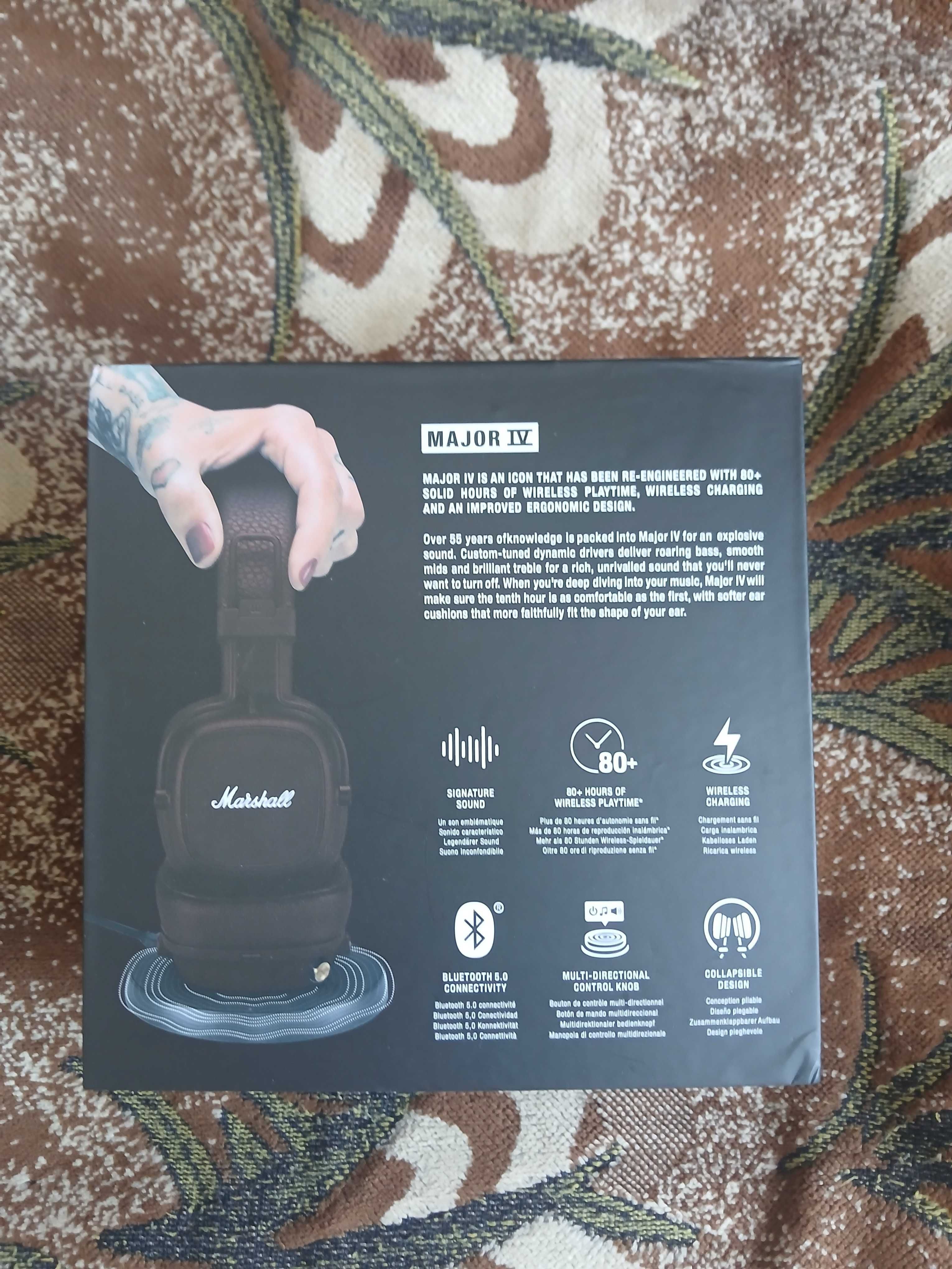 Marshall major 4