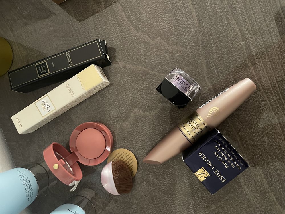 Victoria’s secret парфюм;Decleor,автобронзант,мус St.Moriz; Lancome