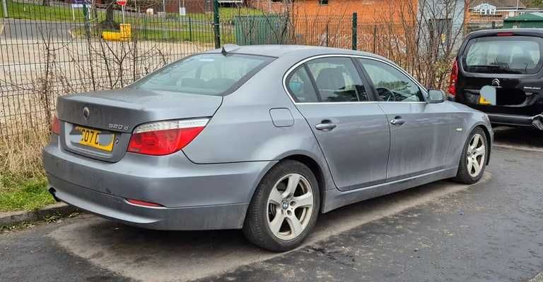 BMW E60 520D 177к.с. На Части !!!