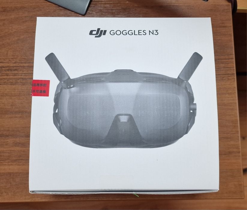 FPV очки DJI Goggles N3 (шлем).