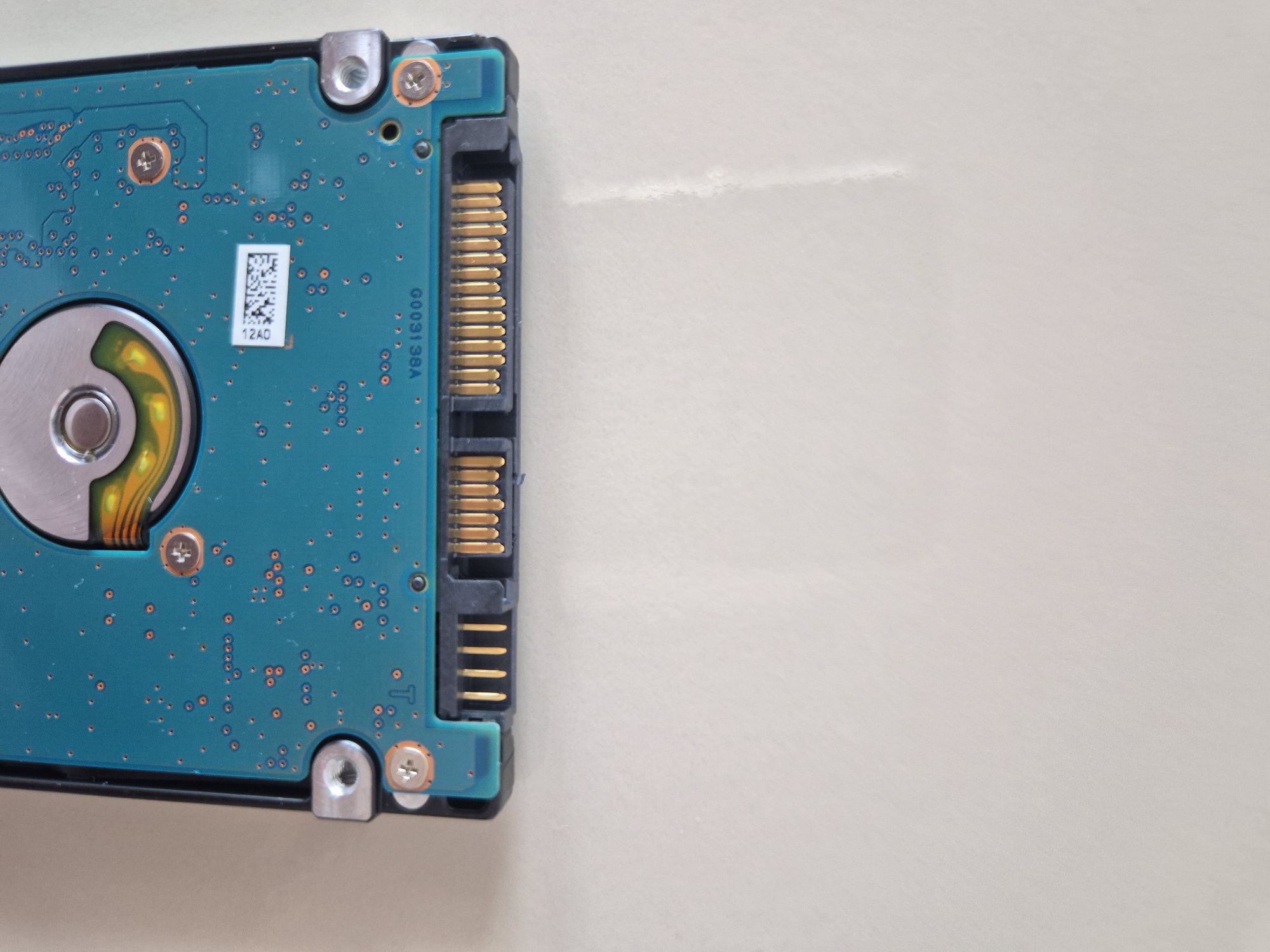 Vând Hard Disk Laptop Toshiba MQ01ABD050, 500GB, 5400 rpm, 8MB, SATA 3