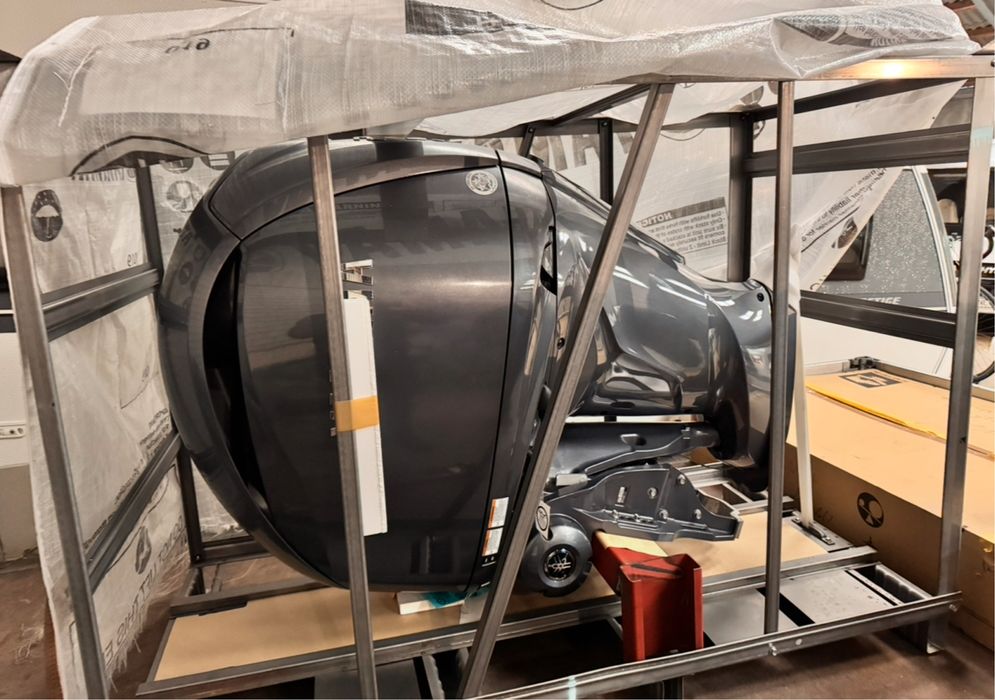 Yamaha 250 cp / v6 /  / import Germnaia