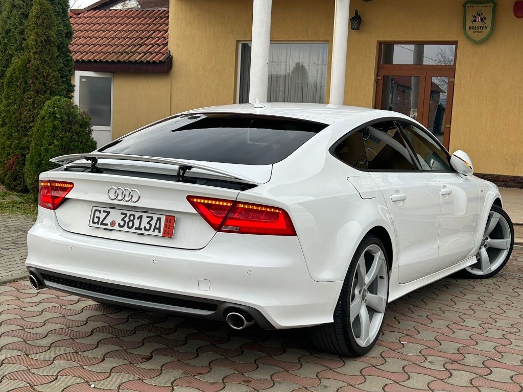 Audi A7 3x- S-Line, Matrix , Perne , Rotor 21 ,