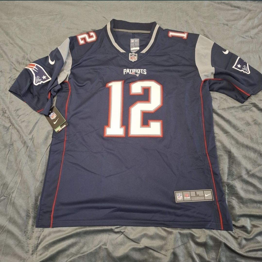 NIKE NFL фланелка на New England Patriots НОВА