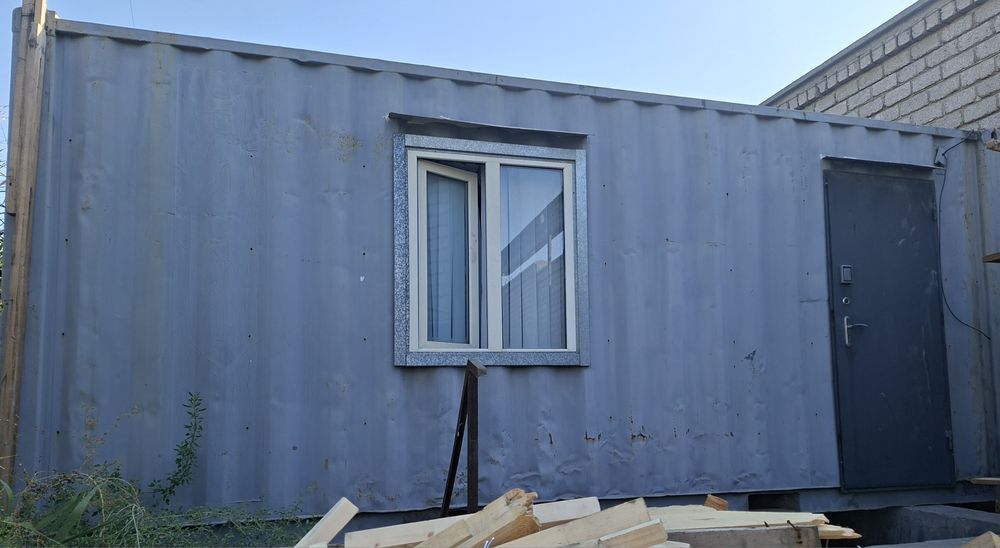 Прадаетса Контейнер Домик. Под Офис