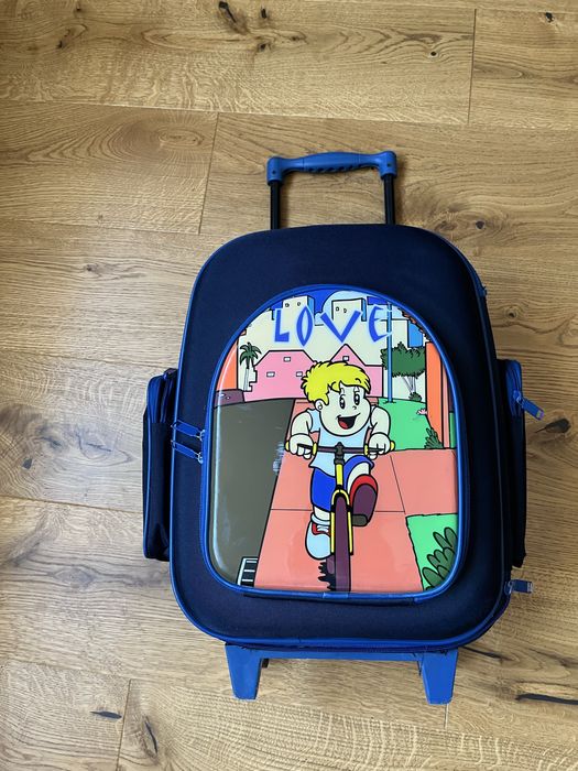 Mini valiza tip troller - copii