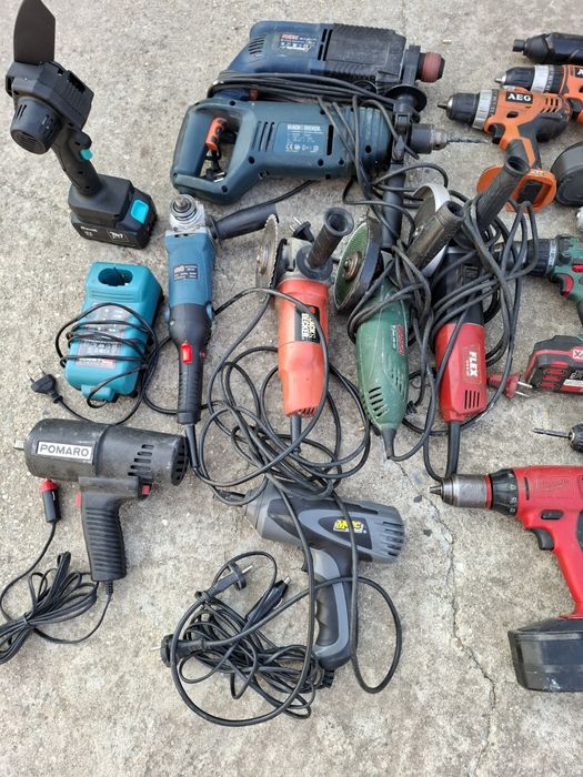 Scule electrice diferite