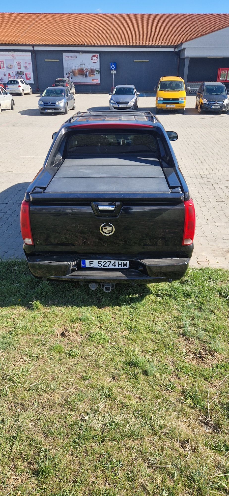 Cadillac escalade EXT