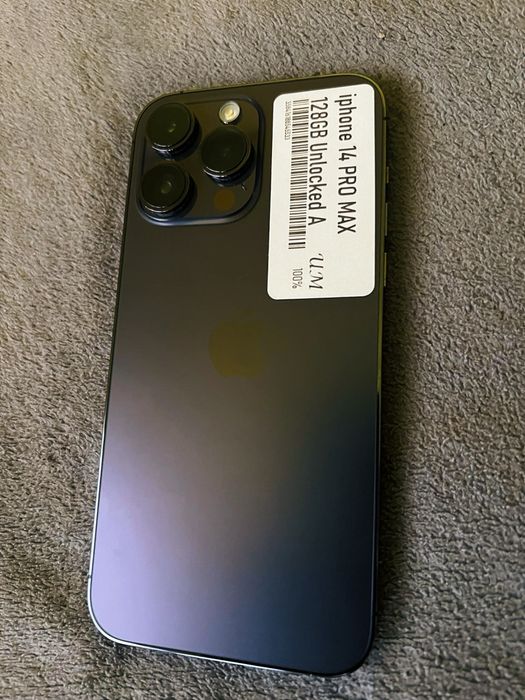 iPhone 14 Pro Max 128GB Deep Purple – 97% baterie, negociabil
