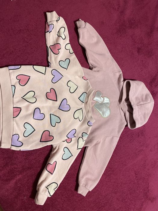 Bluze de molton h&m nr 98-104