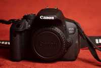 Vând aparat foto Canon 700D cu 4500 de cadre (pret pt. body)