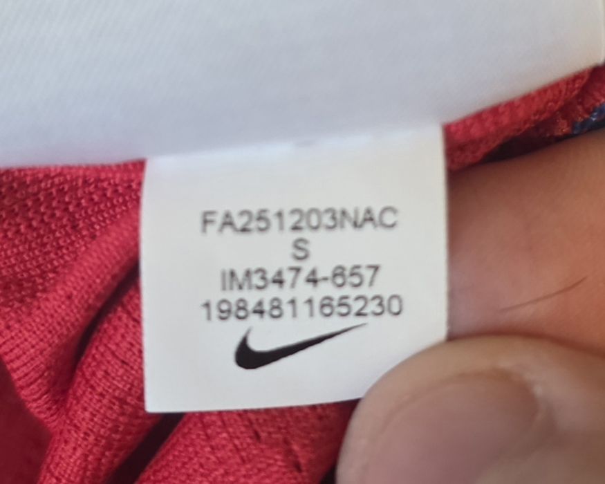 Tricou FCSB/Steaua Cisotti oficial pregatit de joc