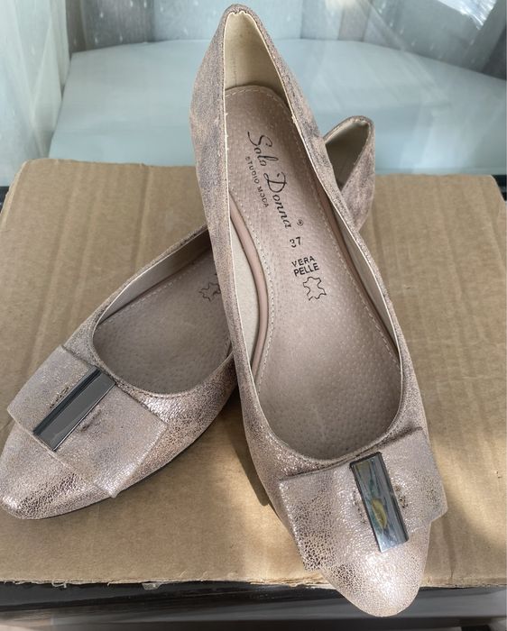 Balerini piele ….
