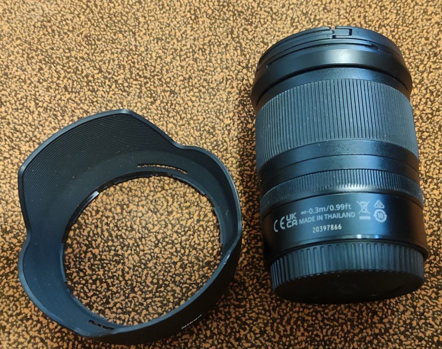 Обектив Nikkor Z 24-70/4 S за Nikon Z фулфрейм