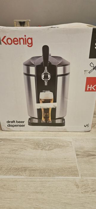 Dozator de bere Koenig pentru butoi de 5l