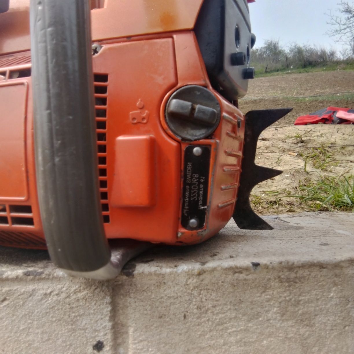 Vand doua drujbe husvarna