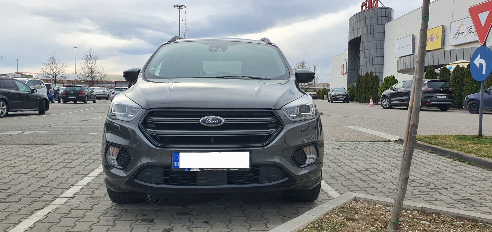 Ford Kuga ST-Line Euro 6 GARANTIE 2026.12 / 140.000 km