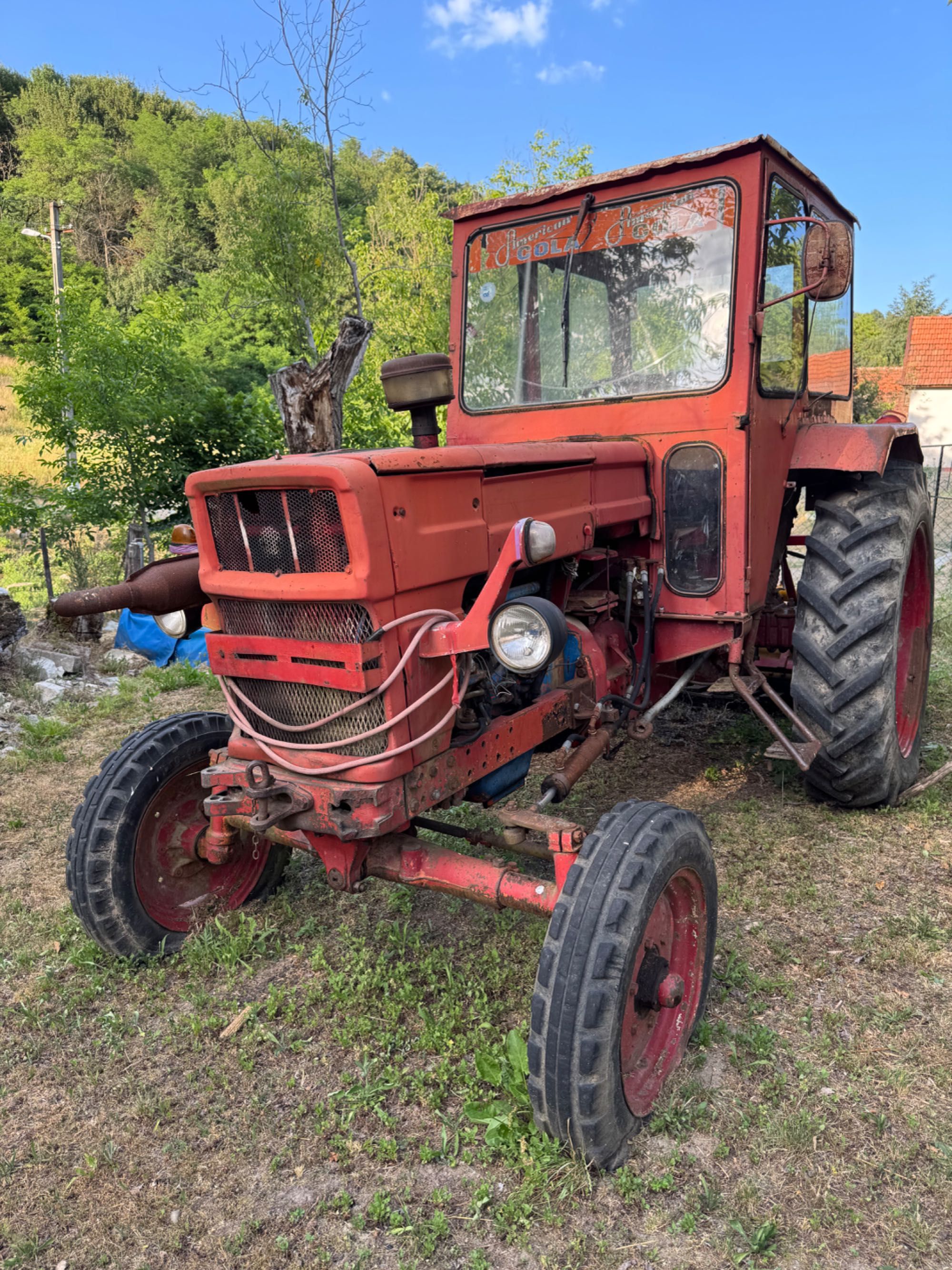 Tractor românesc u650