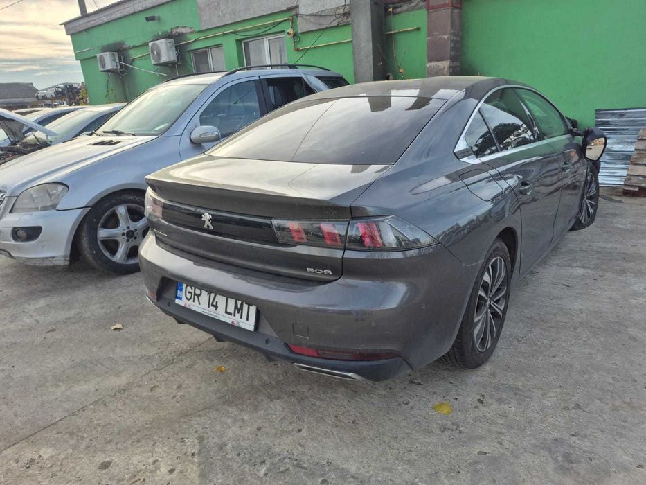 Peugeot 508 1.5d automat 2019 avariat sau rate fixe prin tbi