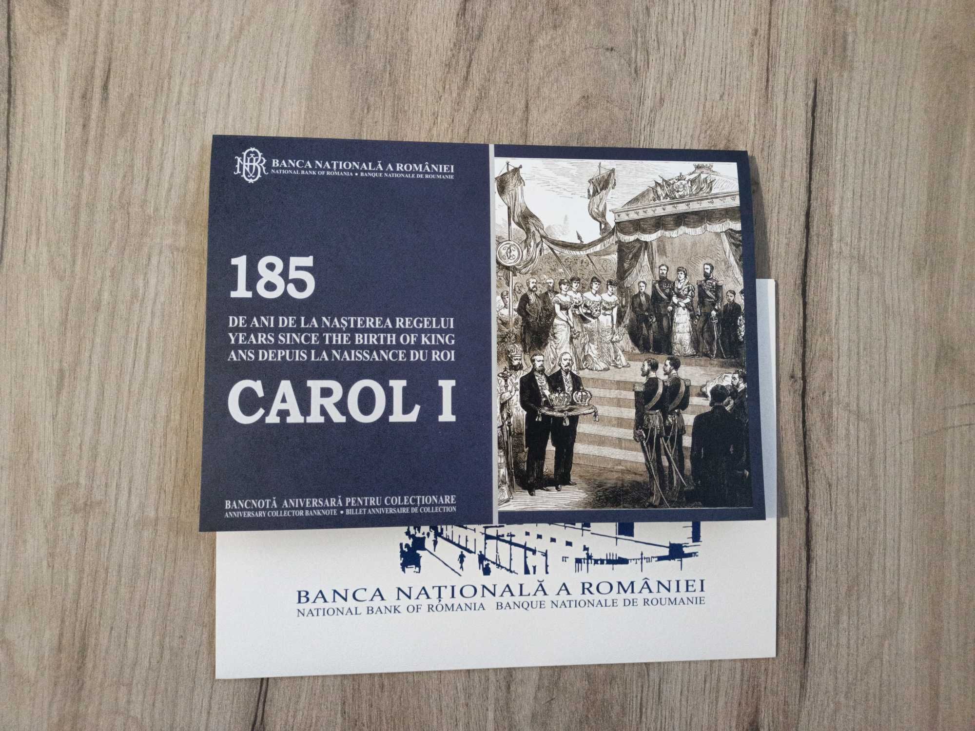 bancnota 100 lei Carol I