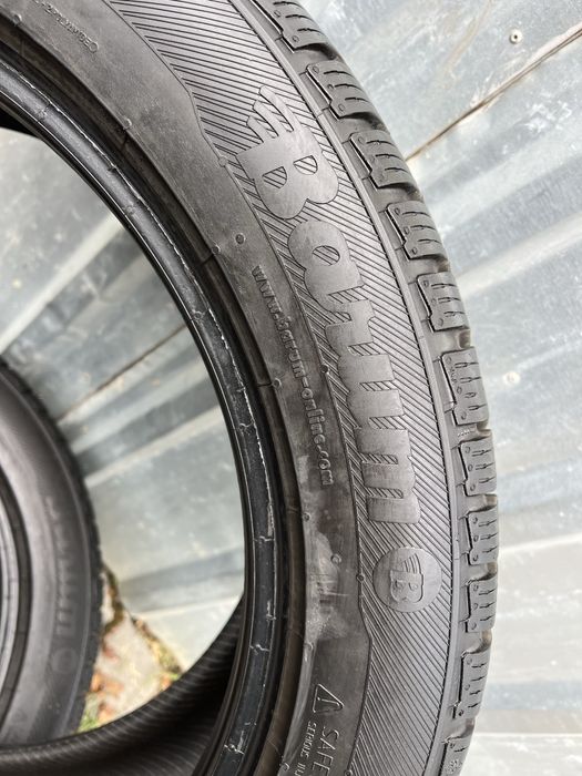 2 anvelope iarna 245/45 R18, Barum, 7mm profil!!