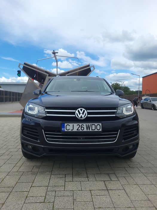 Vand VW Touareg 7P 3.0Tdi V6 Rline ,Terrain tech