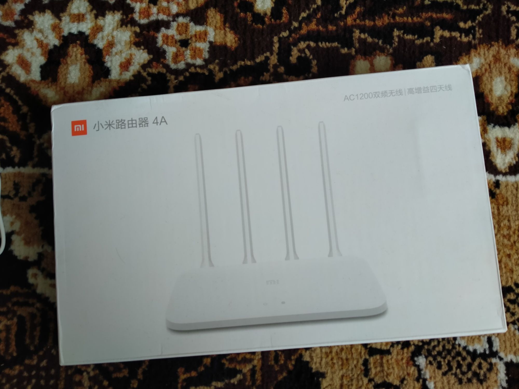 Продам роутер Xiaomi AC1200