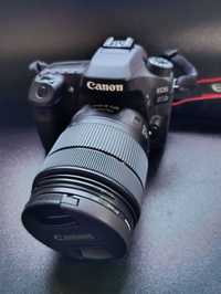 Зеркальный фотоаппарат Canon EOS 80D, фотокамера кэнон