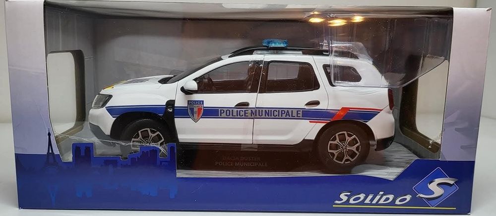 Machetă Dacia Duster 1/18 Solido