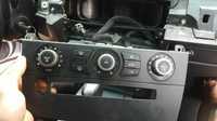 Модул управление панел за климатик BMW E60 E61 БМВ Е60 Е61 двузонов