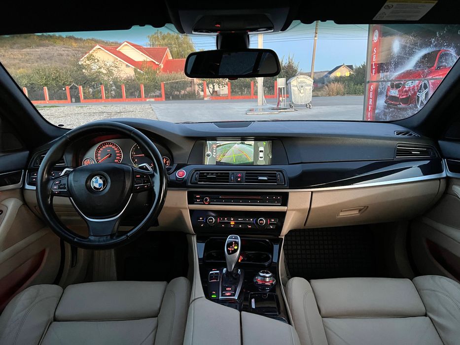 BMW Seria 5/F10/2011/Automat/3.0d/Navi mare/Piele