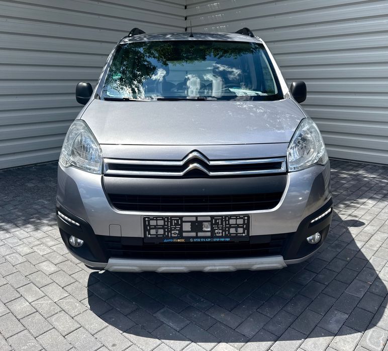 Citroen Berlingo Multispace de vanzare in RATE FIXE FARA AVANS