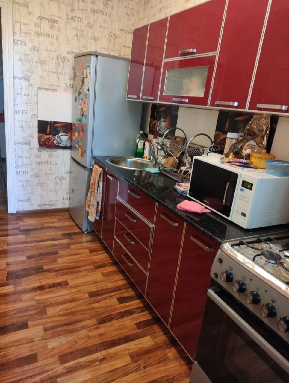 3 xonali, 68 kv.m., Yagona darcha / 3х ком., 68 кв.м, Единое окно
