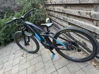 Cube e-bike, Race HPC, FULL SUSPENSION carbon