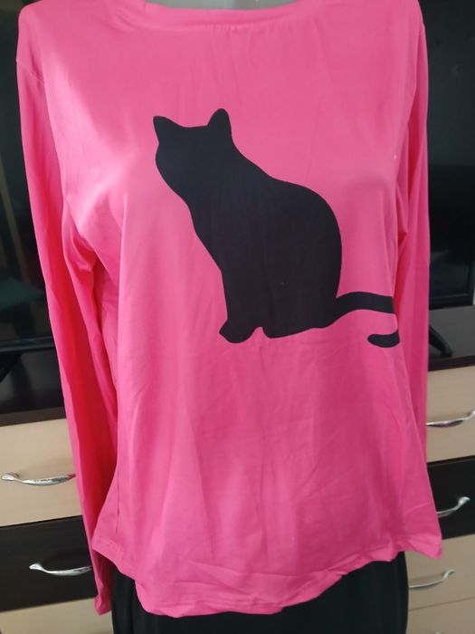 Set damă pantaloni și bluza XL
