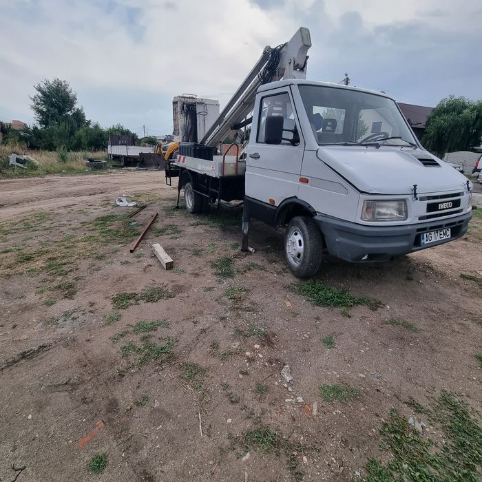Nacela Prb iveco 16m cu 9