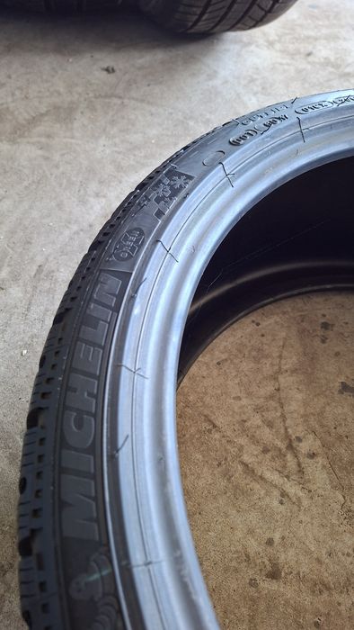 1buc 235 35 R19 Michelin iarna M+S cauciuc anvelopa ms 19