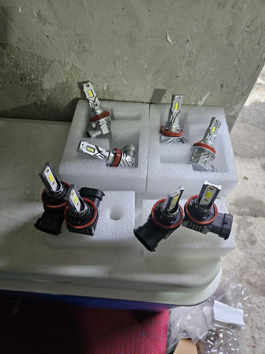 Лед крушки H8 и товарни съпротивления