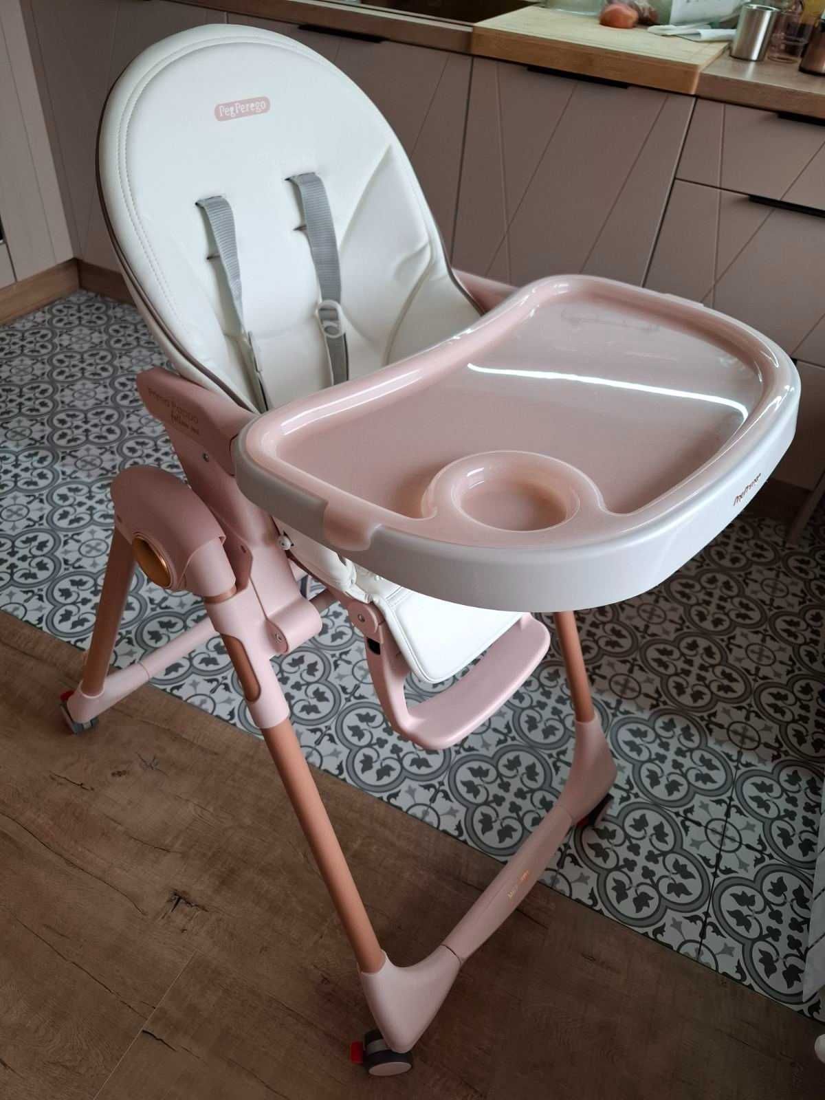 Peg Perego Детско Столче за хранене-шезлонг Prima Pappa Follow Me
