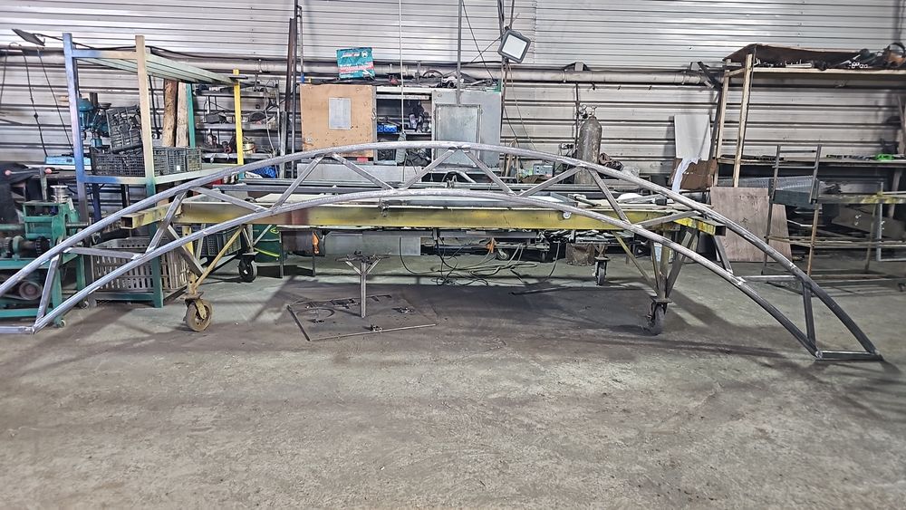 Навесы фермы теплицы