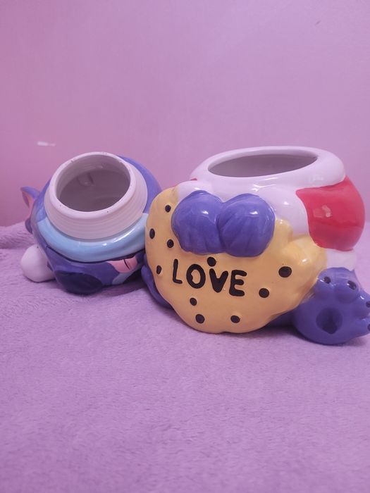 Figurină Stich din ceramică