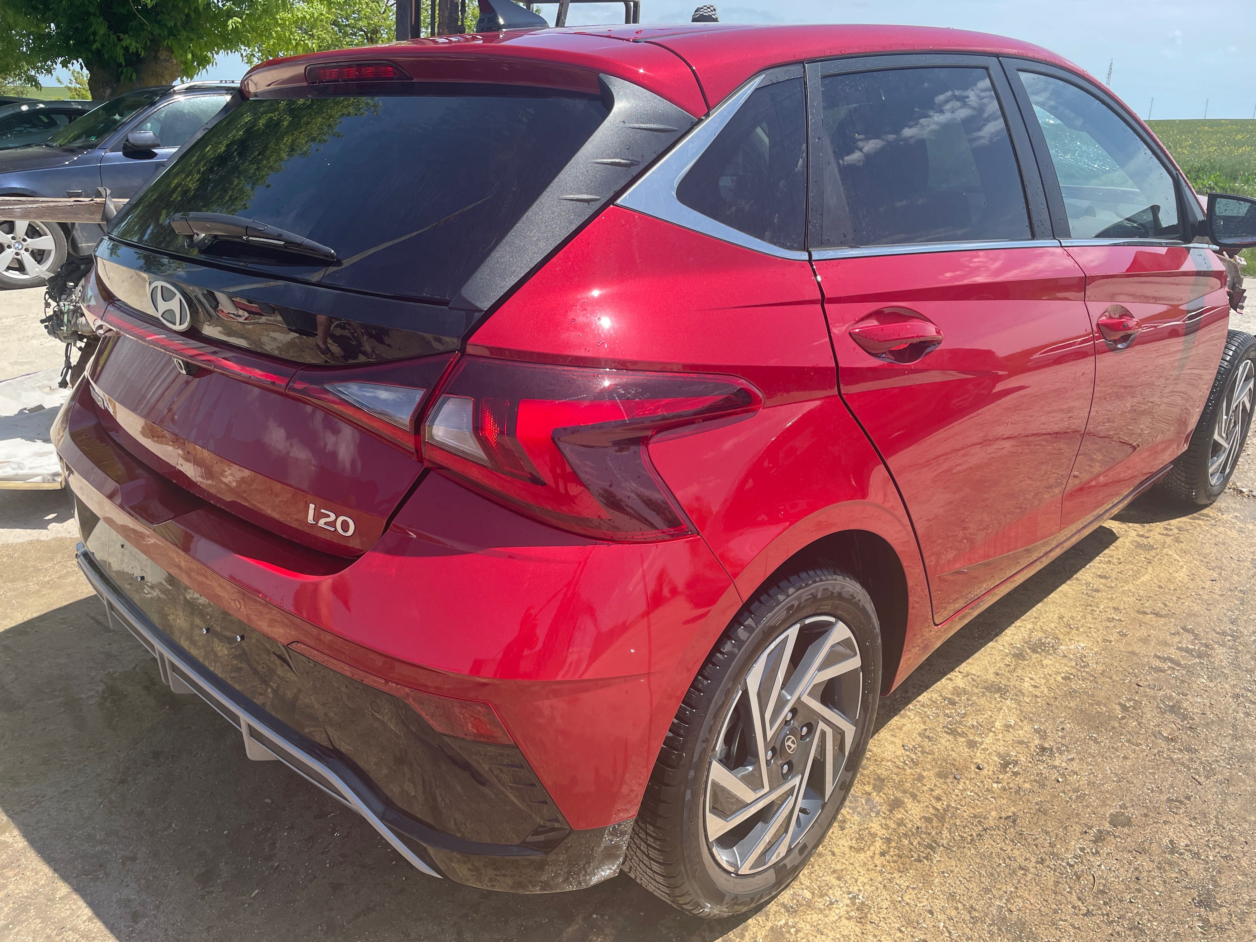 Hyundai I20 1.0i, двигател G3LE 101 кс., автоматик, 5000 км., 2025 г.