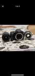 Vand canon 250D cu 2 obiective