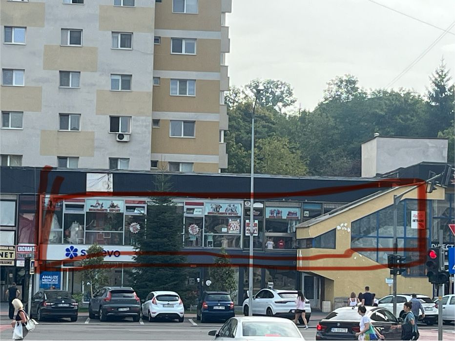 Spatiu comercial/PRELUARE CHIRIAS