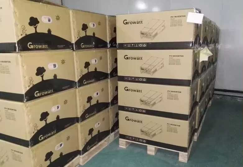 Growatt MIN5000TL-X, 5kW, 1-phase invertor ( ongrid /сетовой)