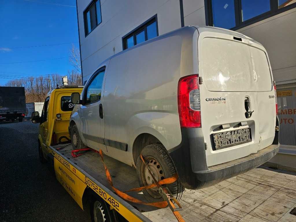 Dezmembrez Citroen Nemo / Peugeot Bipper 1.4 8HS 50 KW an 2009